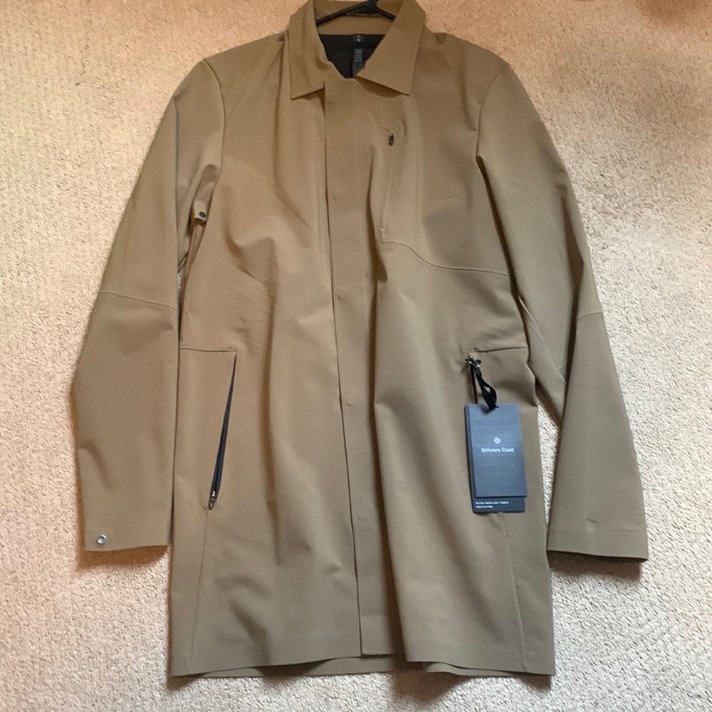 Lululemon mens Drivers Coat